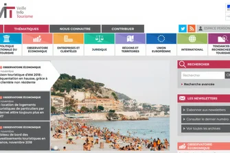 Fermeture de la plateforme Veille Info Tourisme