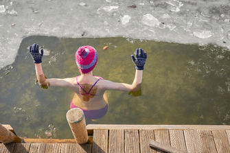 Jumping into the Ice Bath Trend! Mental Health Benefits of Cold Water Immersion