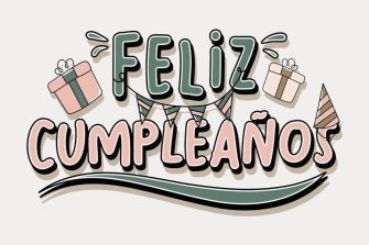 Feliz cumpleaños