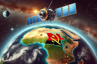Les satellites de l'Angola