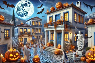 Halloween: ötletek és dekoráció