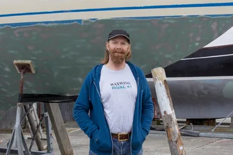 Peter Lawless: Irish Solo Circumnavigator