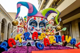 Καρναβάλι της Πάτρας στην Ελλάδα