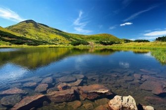 Озера України
