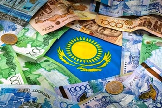 Казахстанський теньге