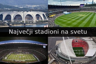 Največji stadioni na svetu