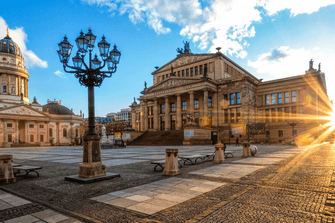 Gendarmenmarkt in Berlin