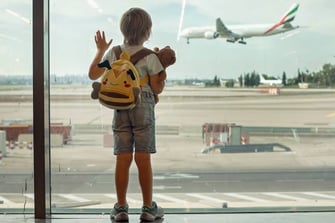 Flying with Children
