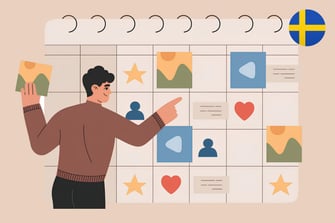 Röda dagar 2025 och 2026