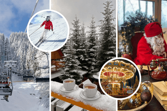 Куди поїхати взимку в Україні