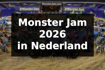 Monster Jam 2026 in Nederland
