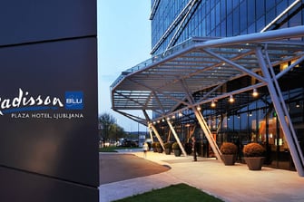 Radisson Blu Plaza Hotel Ljubljana