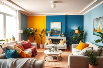 How do colors in my home change my mood? Color psychology explained