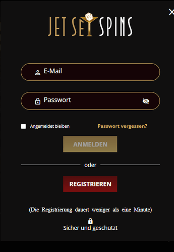JetSetSpin Login JetSetSpin Casino Login