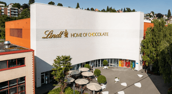 Lindt home of chocolate bei Zürich