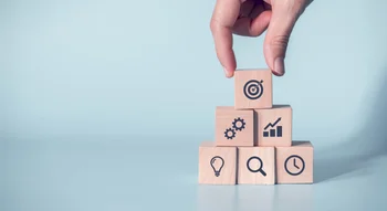 Illustration de la stratégie d’entreprise avec la Présentation des pôles de compétitivité.