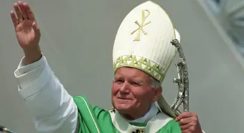 Jan Paweł II Papież wolności i solidarności