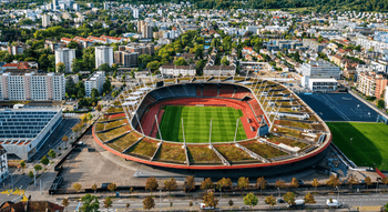 Letzigrund – Stadion in Zürich