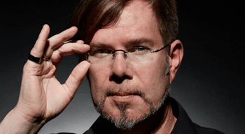 Foto des deutschen Schriftstellers Markus Heitz