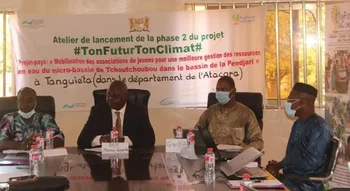 Atelier de lancement de la phase 2 du projet « TonFutur TonClimat » à Tanguiéta.