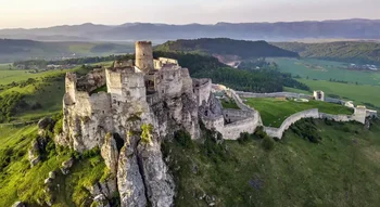 Najkrajšie Miesta Na Slovensku - mapa pamiatok