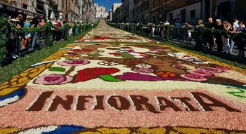 Infiorata di Noto foto