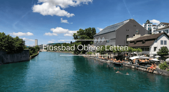 Flussbad Oberer Letten, Zürich