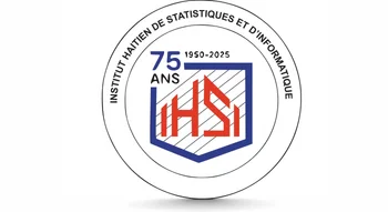 IHSI 75 ans Institut Haïtien de Statistique et d’Informatique.