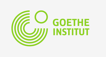 Logo officiel de l'institut Goethe, un exemple de coopération culturelle.