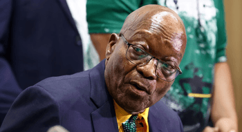 Jacob Zuma en discussion dans le cadre du partenariat stratégique entre l'Afrique du Sud et l'Angola.