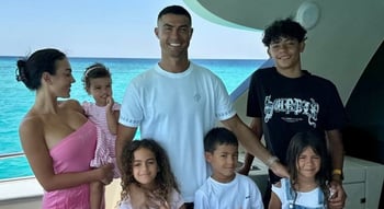 Hijos de Cristiano Ronaldo