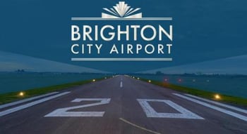 Der Brighton City Airport