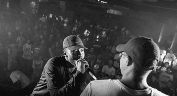 Batalhas de rap Versus em Lisboa