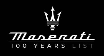 maserati 100 list