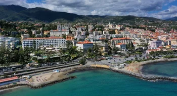 Panorama di Sanremo