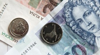 Banknoty i monety kuna chorwacka