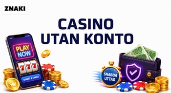Casino utan konto - huvudbild