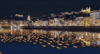 Fête des lumières.