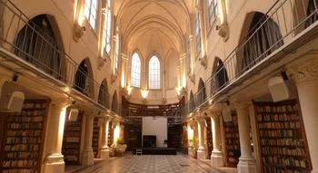 Nef de L'Archipel à Paris.
