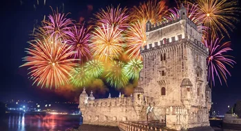 Ferias de ano novo em Lisboa