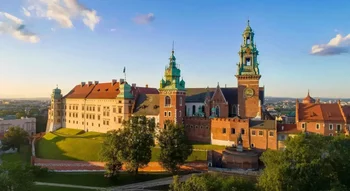 Zamek na Wawelu w Krakowie