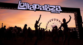 Das große Publikum beim legendären Lollapalooza-Festival 2026