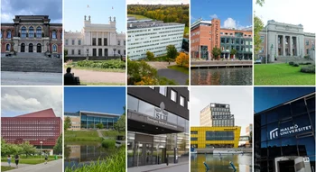 10 bästa universitet i Sverige - huvudfoto