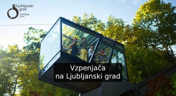 Vzpenjača na Ljubljanski grad