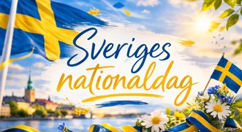 Sveriges nationaldag - huvudfoto