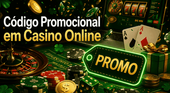 Código Promocional em Casinos Online