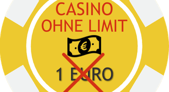 Online Casino ohne 1 euro Limit