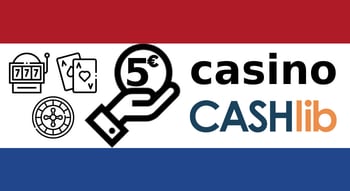 Cashlib casino 5 euro