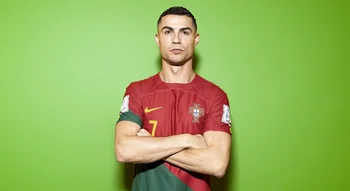 Кріштіану Роналду - відомий футболіст