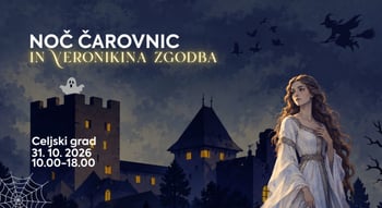 Noč čarovnic in Veronikina zgodba 2026